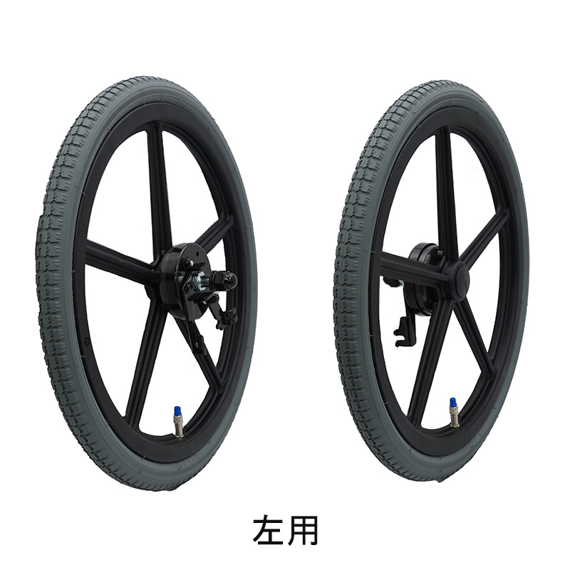 松永製作所　車輪セット  片側分  16×1-3/8