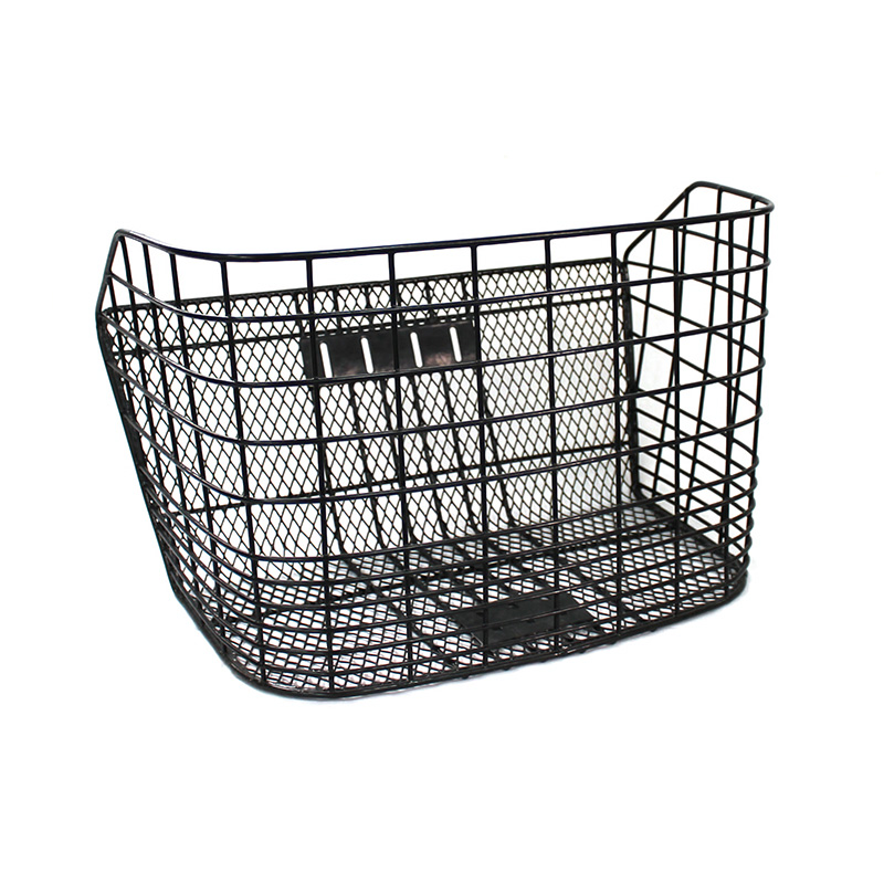 CHIARO　 底メッシュワイヤーワイドカゴ