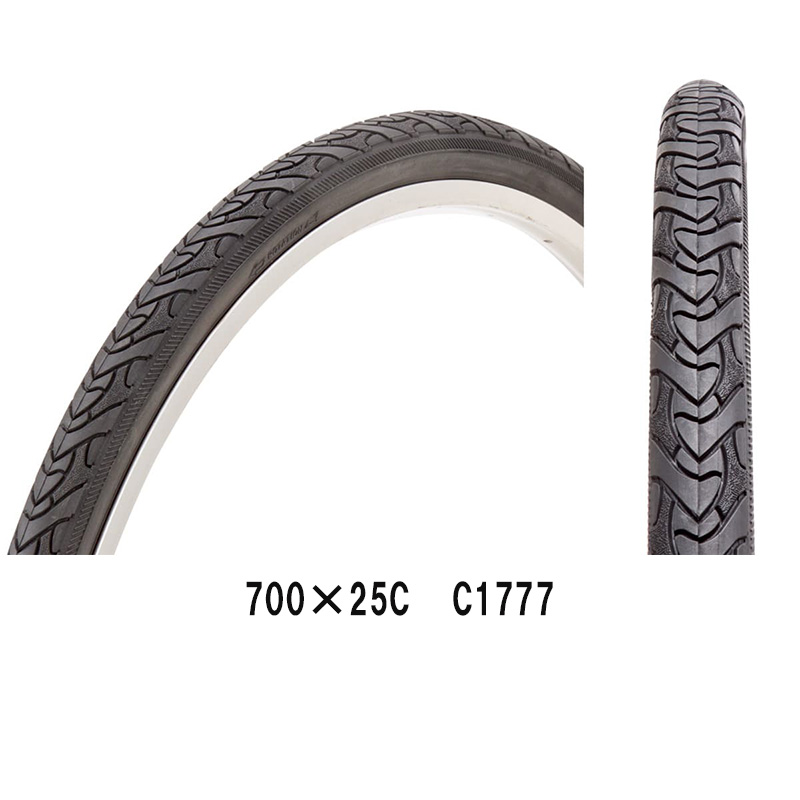 CST　７００ｃクロスバイクタイヤ　１本　黒