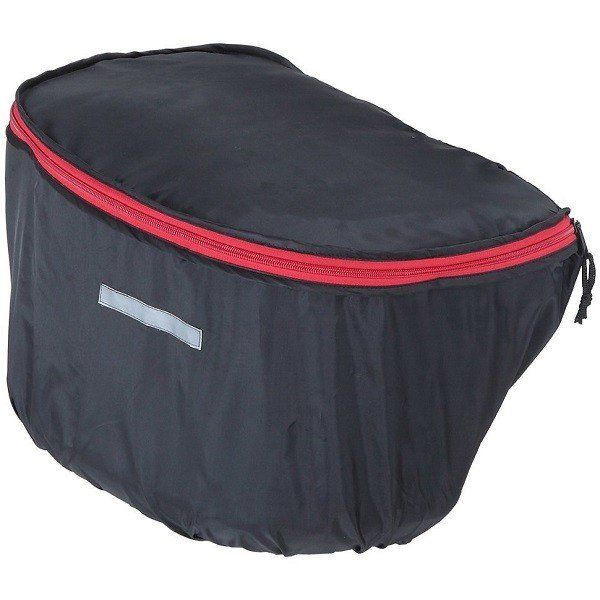 川住　　前カゴカバー丸型タイプ　　KW-251BK