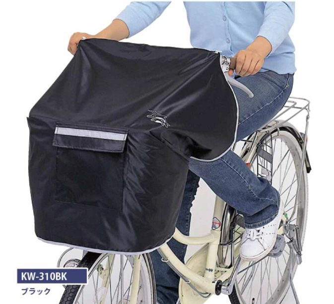 川住　NEWサイクルエプロンR(リフレクター) KW-310