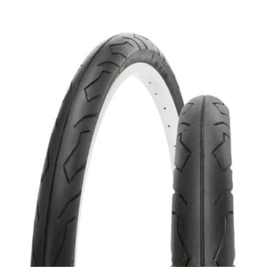 SHINKO　太幅スリックタイヤ　黒　SR-064