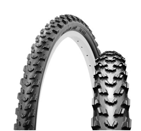 SHINKO　 MTBタイヤ　黒　SR-089