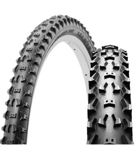 SHINKO　 MTBタイヤ　黒　SR-081