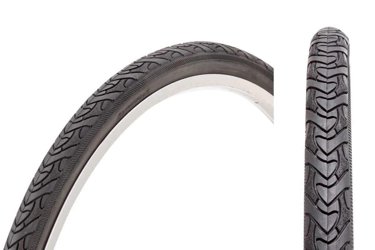 CST　700C クロスバイクタイヤ　１本　黒