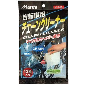 Maruni   自転車チェーンクリーナー　12枚入り