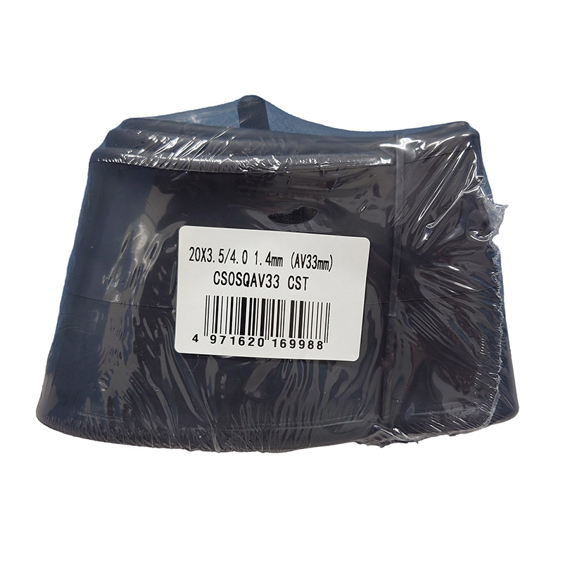 CSTファットバイク用チューブ 20×3.5～4.0 肉厚1.4ｍｍ