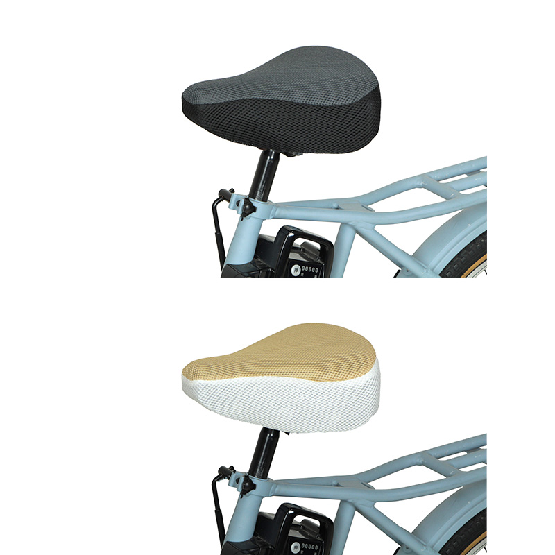 Maruto　サマーメッシュサドルカバー　ツートンカラー