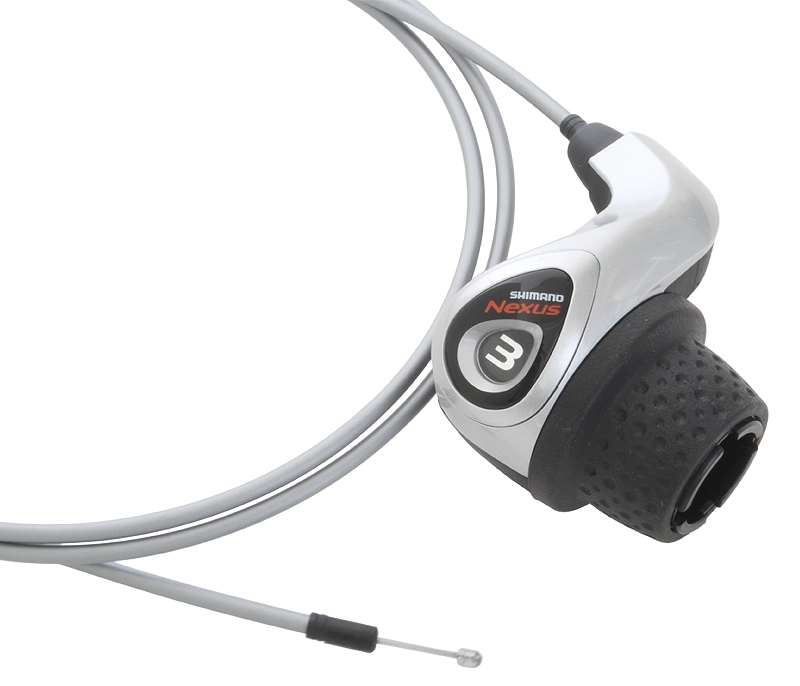 SHIMANO　内装3段用グリップシフター