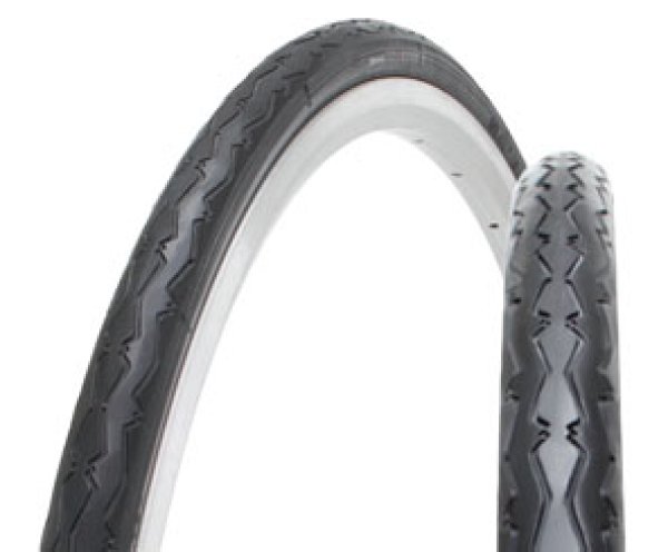 SHINKO　デミング７００ｃタイヤ１本　黒　SLIMRUNNER　SR-086