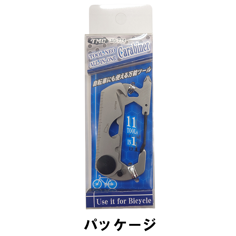 TMC　万能ツール TOOL NEO ALLｰIN-ONEカラビナー