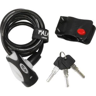 CHIARO  ダストカバー付ワイヤーロック　T-555