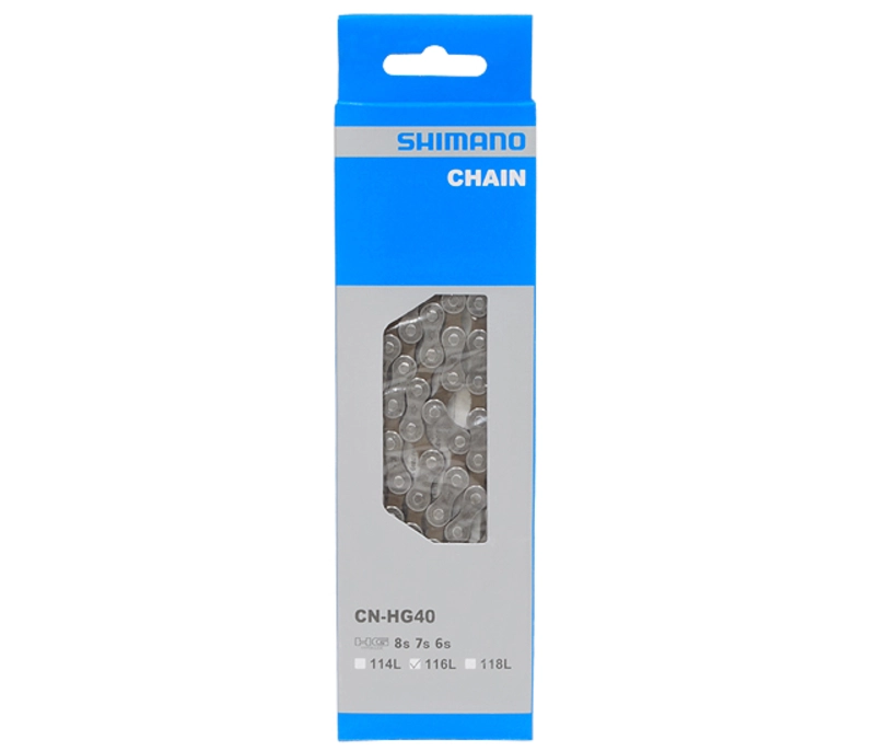 SHIMANO　６/7/８速用　HGチェーン