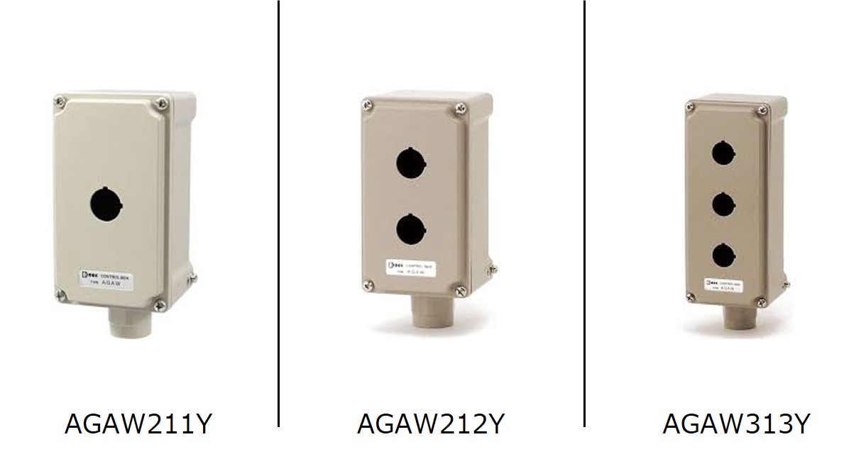 【標準在庫品】IDEC AGAW 22Φコントロールボックス