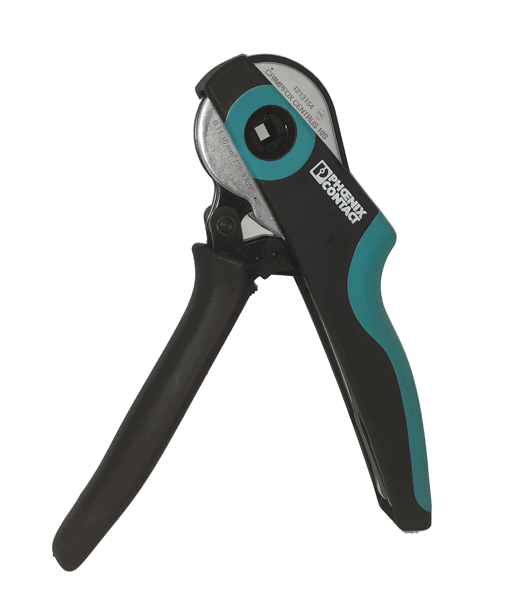 【標準在庫品】フエニックスコンタクト CRIMPFOX CENTRUS 10S 手動圧着工具