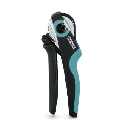 【標準在庫品】フエニックスコンタクト CRIMPFOX CENTRUS 6S 手動圧着工具