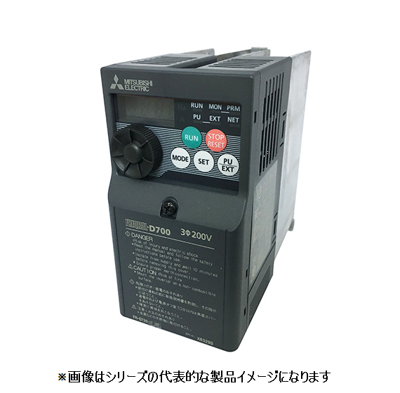 【標準在庫品】三菱電機 FR-D720-7.5K インバーター