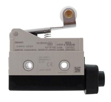 【お取り寄せ品】オムロン D4MC-2020 セミコンパクト封入スイッチ※代引不可