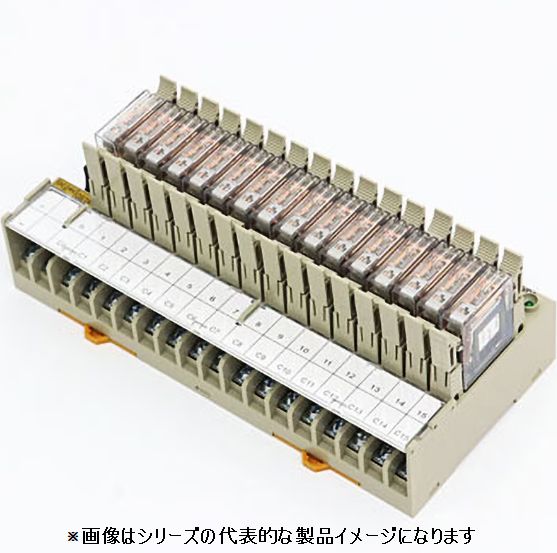【お取り寄せ品】 オムロン G7TC-OC16 DC24 リレーターミナル　※代引不可