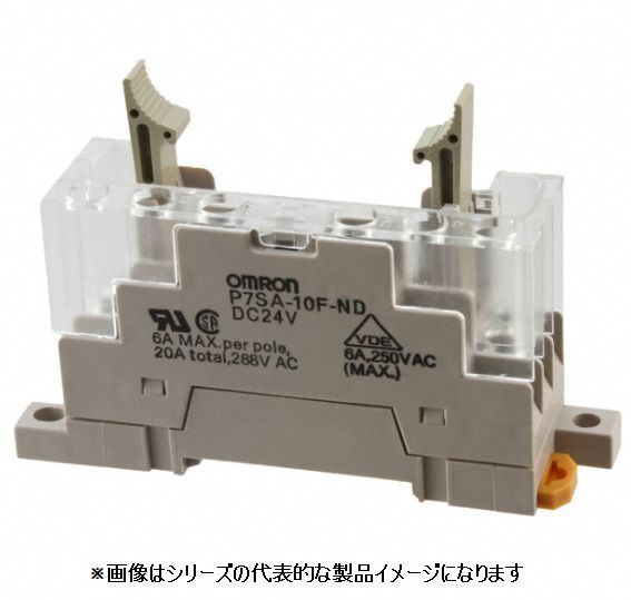 【お取り寄せ品】オムロン P7SA-10F-ND DC24 セーフティリレー ※代引不可