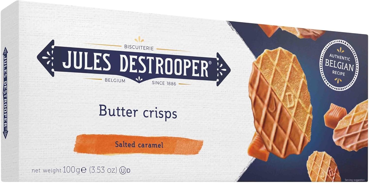 ジュールスデストルーパー 塩キャラメルバタークリスプ 100g