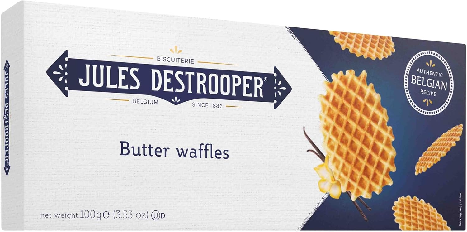 ジュールスデストルーパー バターワッフル 100g