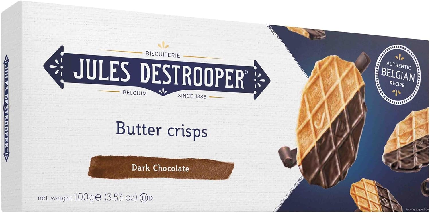 ジュールスデストルーパー ダークチョコバタークリスプ 100g