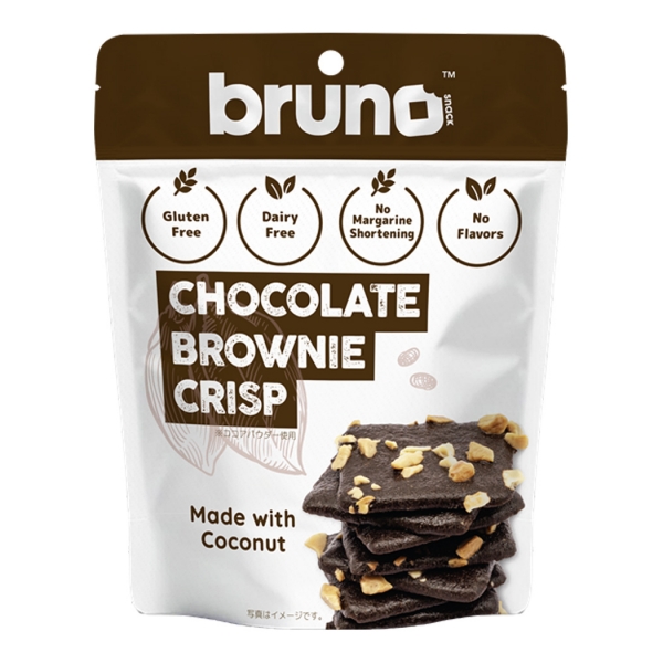 ブルーノスナック クリスピーチョコレートブラウニー 60g