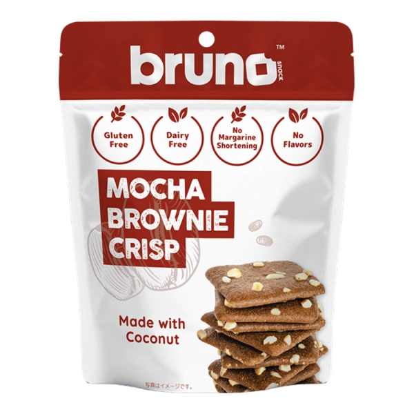 ブルーノスナック クリスピーモカブラウニー 60g