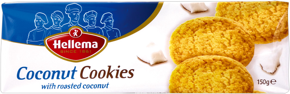 ヘレマ ローストココナッツクッキー 150g