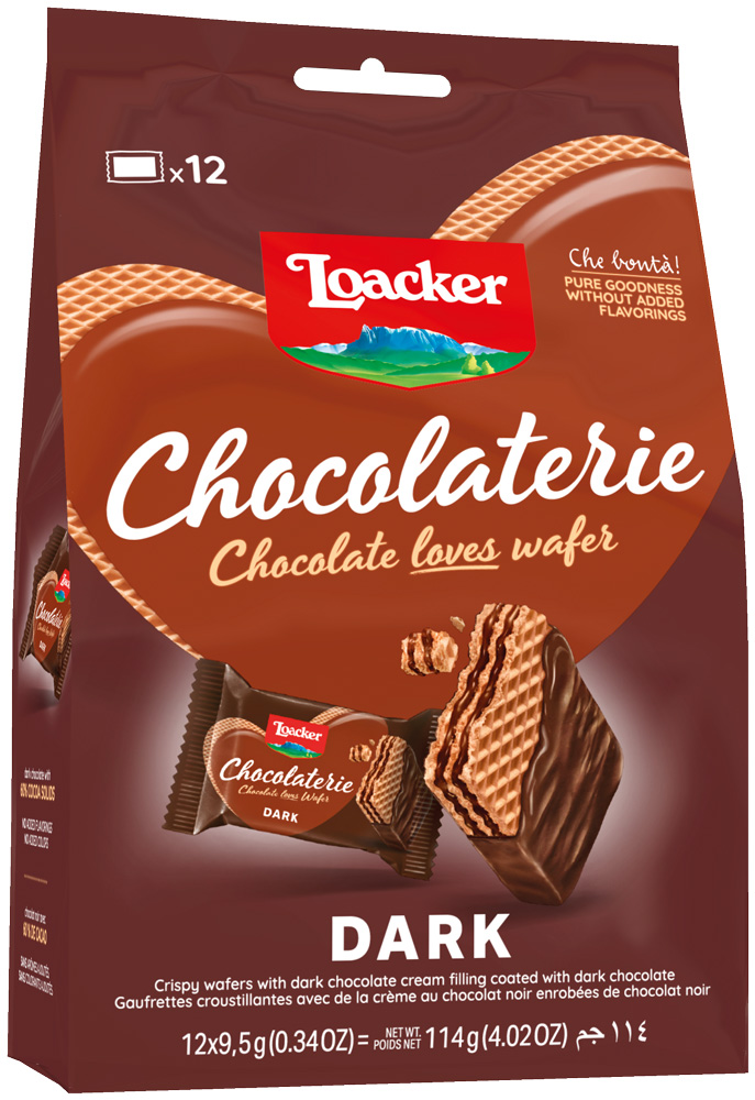 【冬季限定】ロアカー ショコラテリー ダークチョコレート 114g
