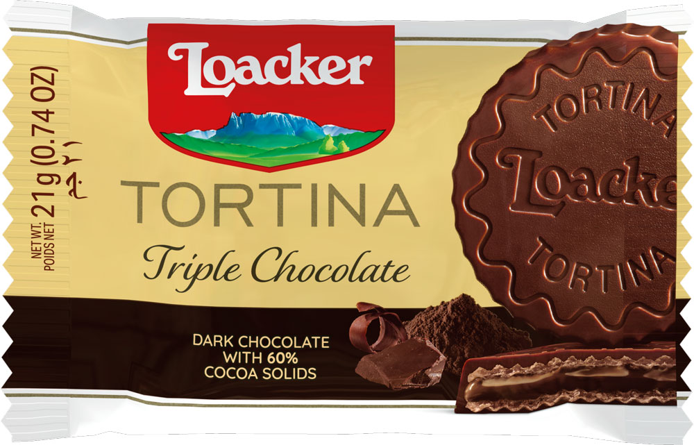ロアカー トルティーナ トリプルチョコレート 1P