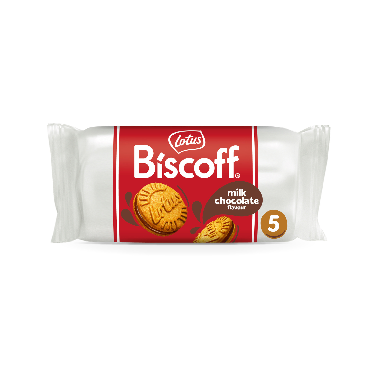 ロータスビスコフサンド ミルクチョコレート 5P