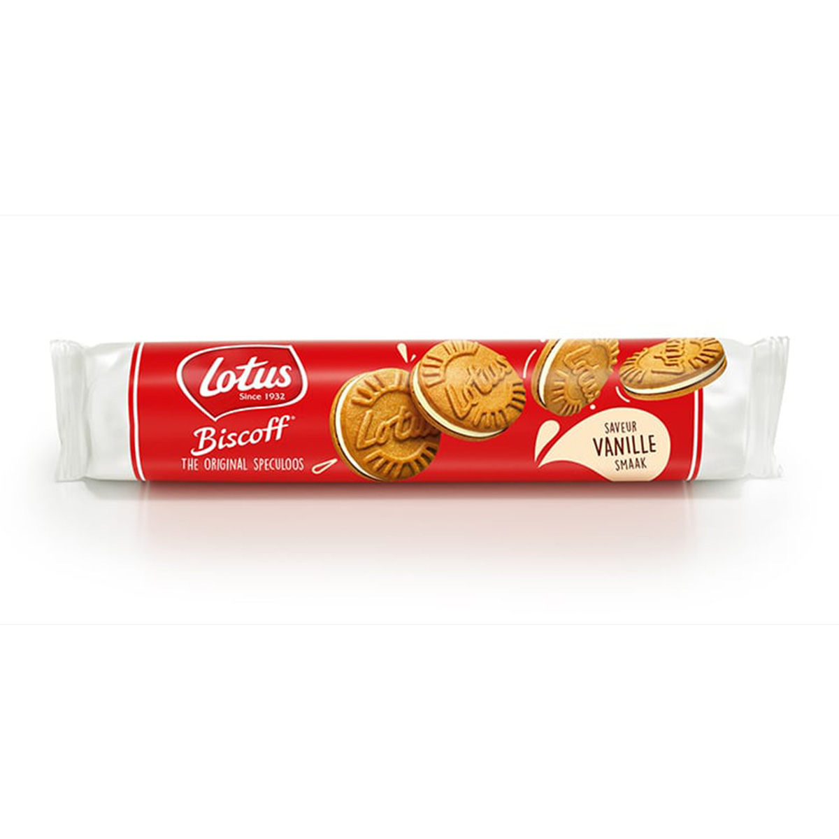 超大特価 ロータスビスコフサンド バニラ 150g | 輸入菓子＆食品卸サイト 菓子