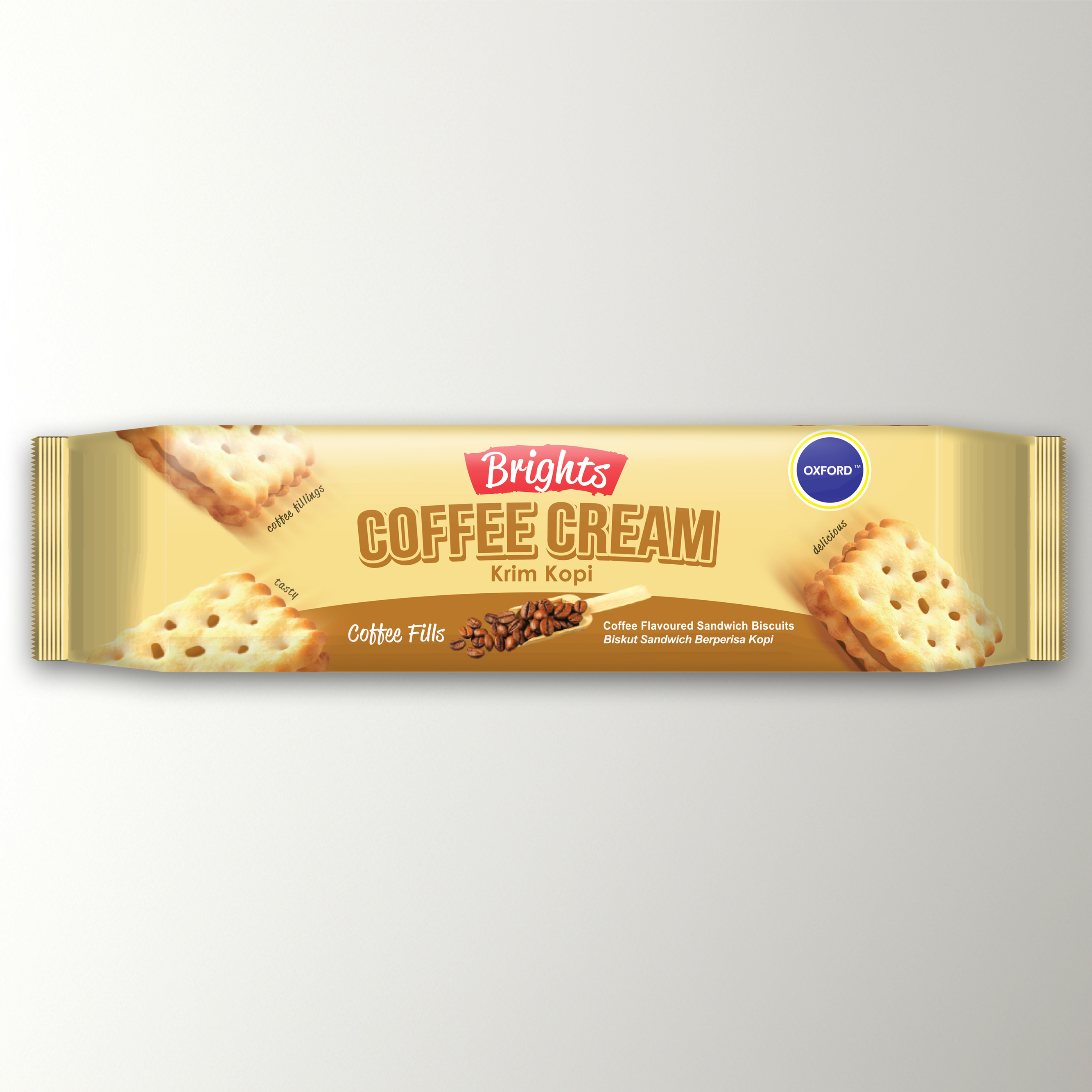 OXFORD コーヒークリームビスケット 125g