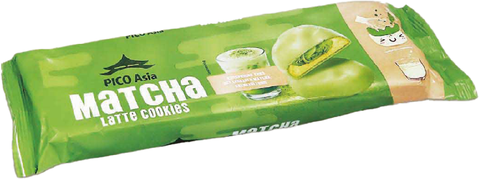 ピコフード 抹茶ラテクッキー 128g