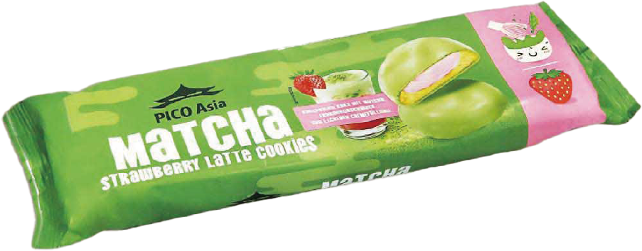 ピコフード 抹茶ストロベリーラテクッキー 128g