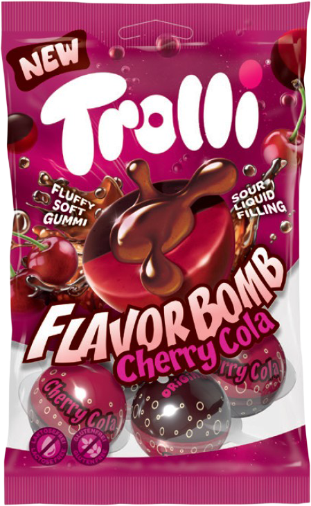 トローリ フレーバーボム チェリーコーラ 75g