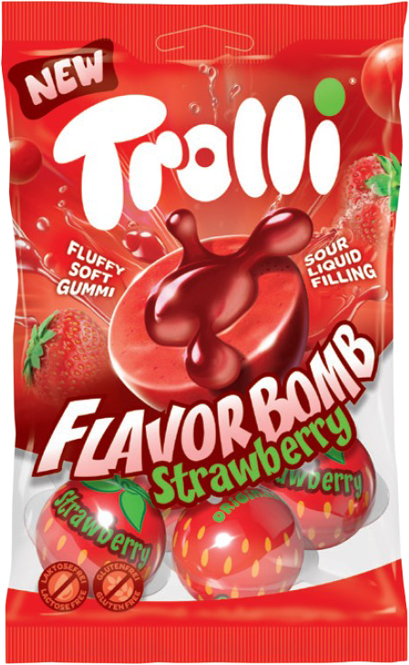 トローリ フレーバーボム ストロベリー 75g