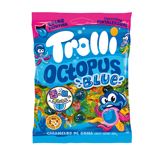 トローリ オクトパスブルー 100g