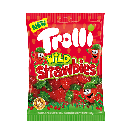 トローリ ワイルドストロービーズ 100g