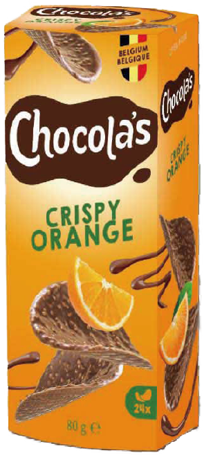 ハムレット チョコチップス 24P オレンジ