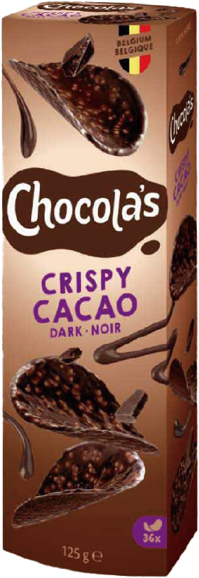ハムレット チョコチップス 36P ダーク