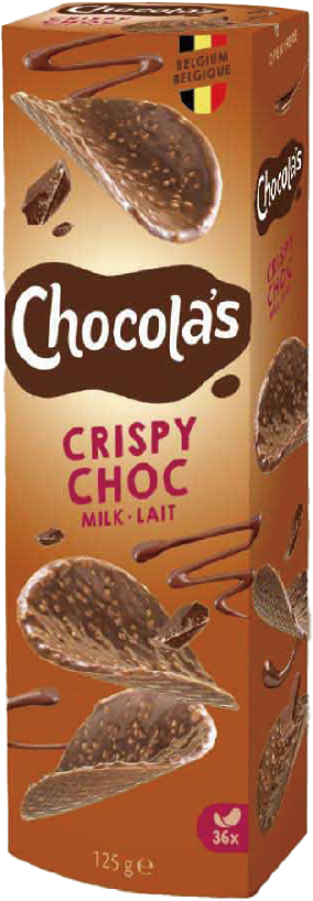 ハムレット チョコチップス 36P ミルク