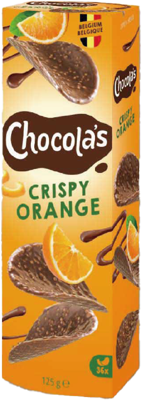 ハムレット チョコチップス 36P オレンジ