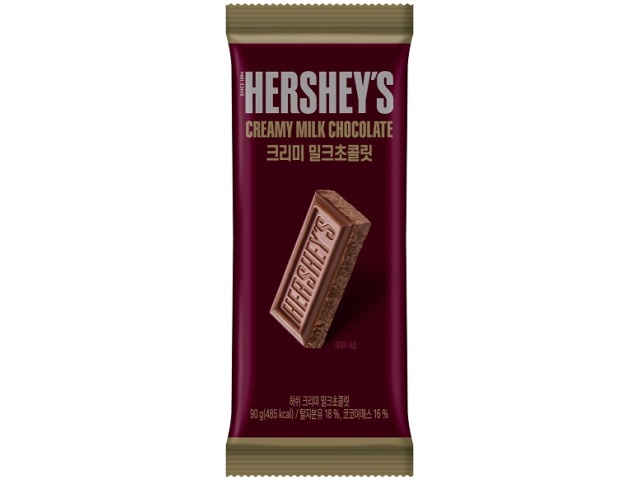 ハーシー ラージサイズ クリーミーミルクチョコレートバー 90g