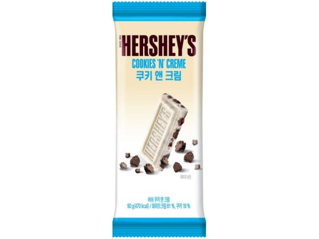 ハーシー ラージサイズ クッキー＆クリームバー 90g