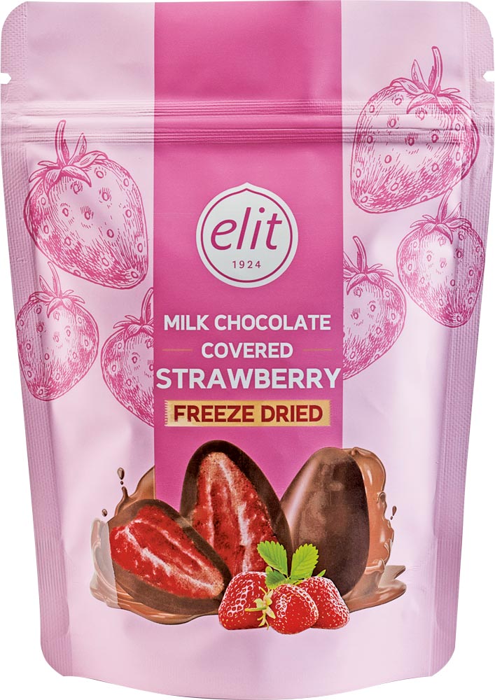 エリート フリーズドライストロベリー ミルクチョコレート 70g