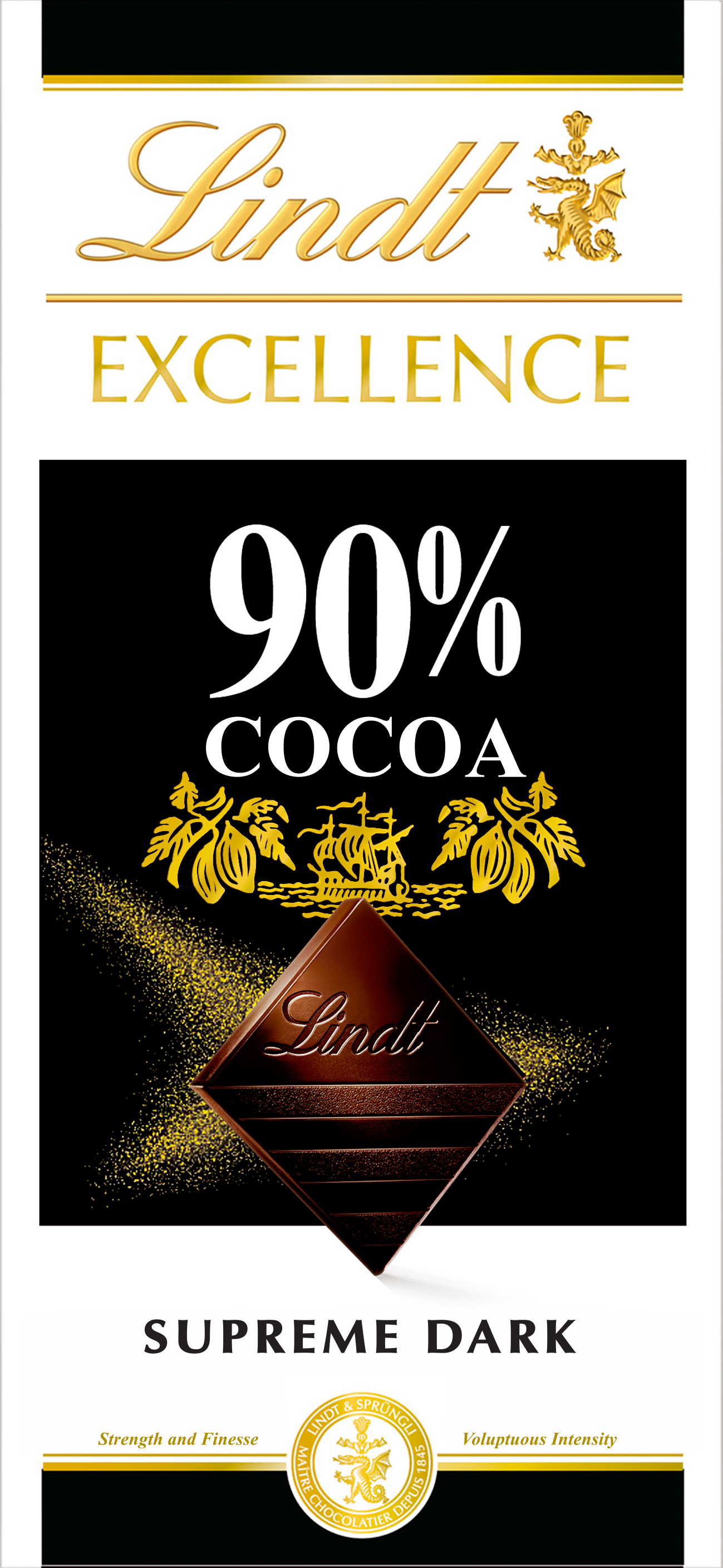 リンツ エクセレンス 90%カカオ 100g