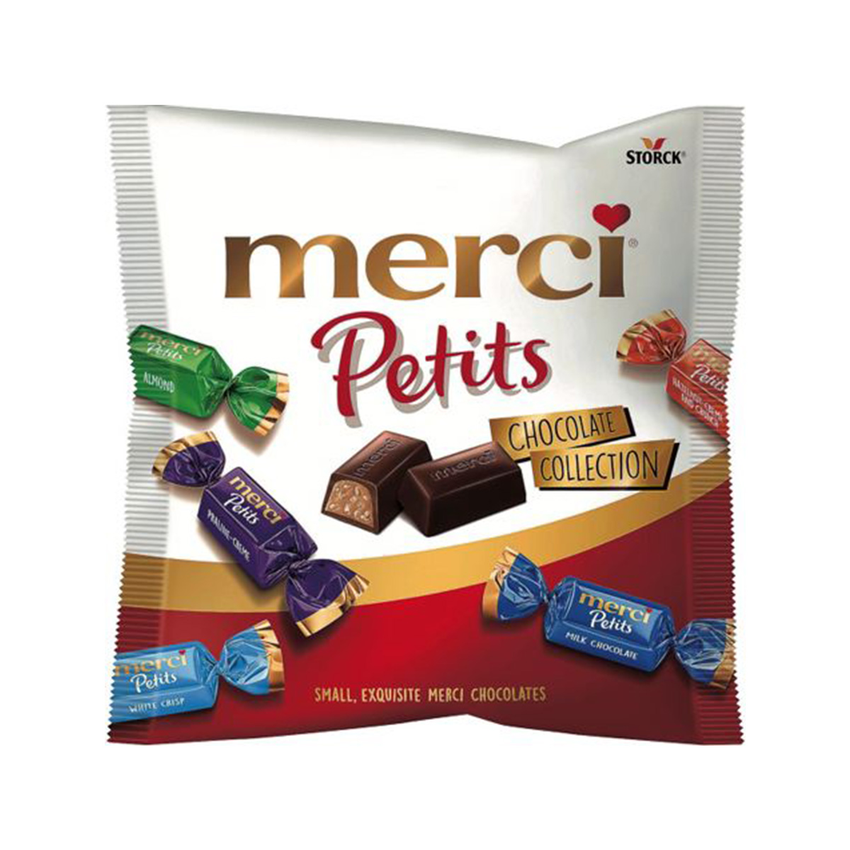 ストーク メルシープチチョコレートコレクション 125g